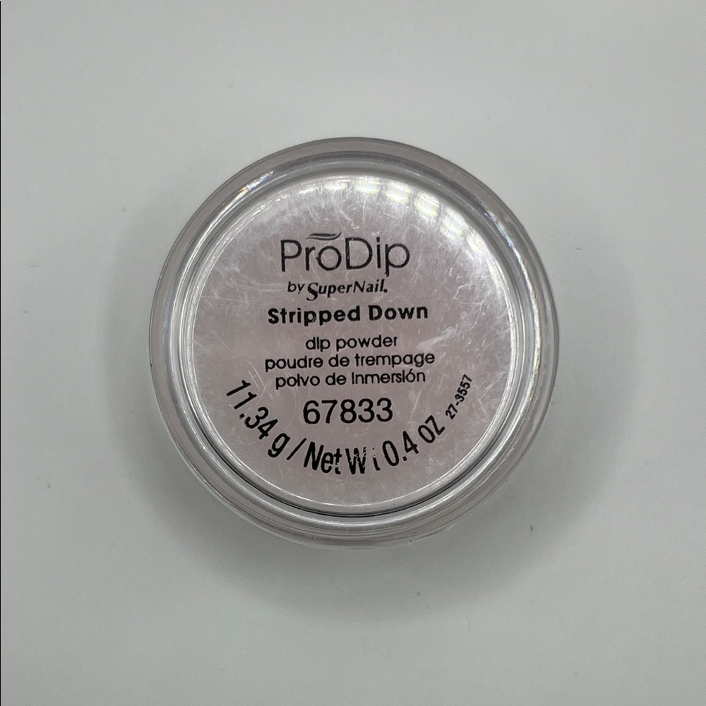 ProDip by SuperNail Stripped Down Dip Powder
